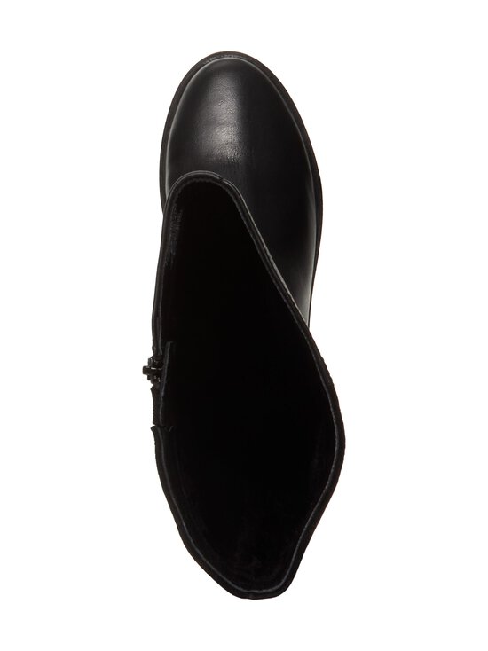 ara - Cambridge Tall G-last M-calf -saappaat mokkanahkapaneelilla - 01 SCHWARZ | Stockmann - photo 2