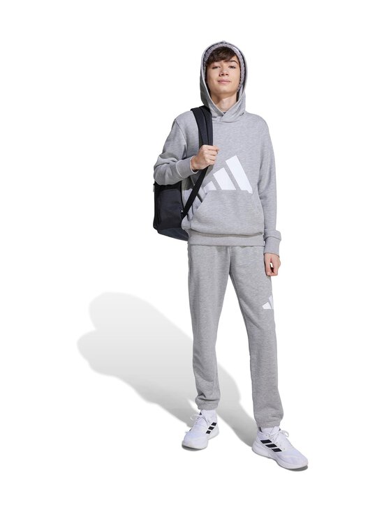 adidas Sportswear - Junior Logo BL FT HD 280 -huppari - JV9900 MGREYH/WHITE | Stockmann - photo 4