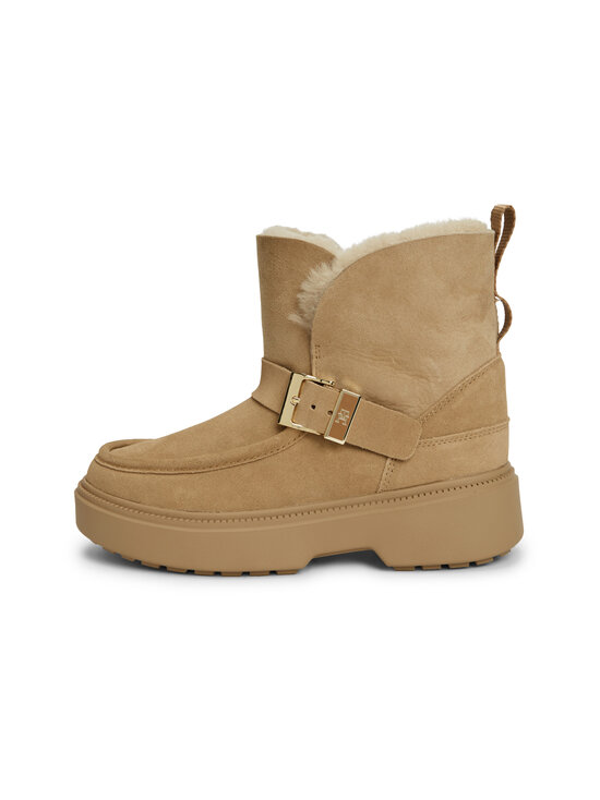 Tommy Hilfiger - Buckle Shearling -talvikengät - RBC SAFARI CANVAS | Stockmann - photo 1