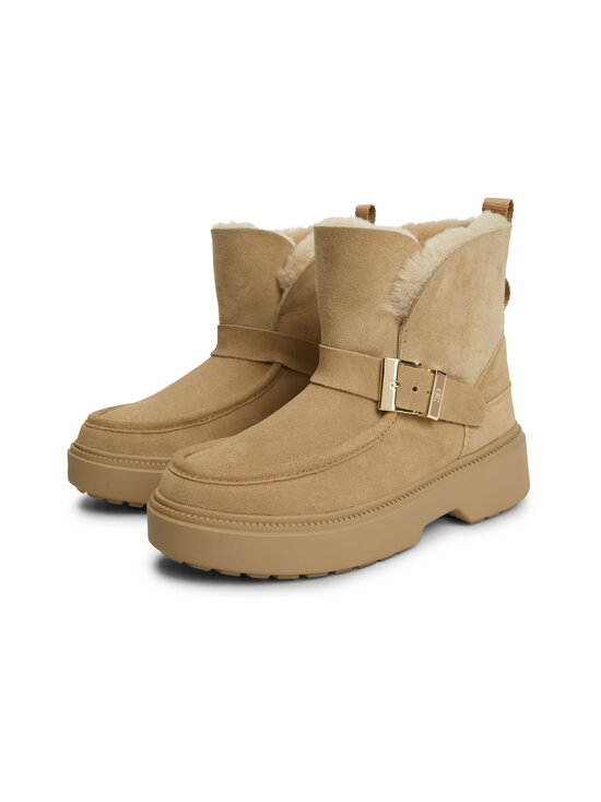 Tommy Hilfiger - Buckle Shearling -talvikengät - RBC SAFARI CANVAS | Stockmann - photo 2