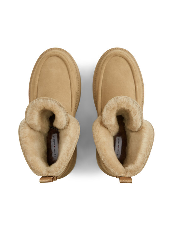 Tommy Hilfiger - Buckle Shearling -talvikengät - RBC SAFARI CANVAS | Stockmann - photo 4