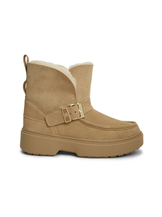 Tommy Hilfiger - Buckle Shearling -talvikengät - RBC SAFARI CANVAS | Stockmann - photo 5