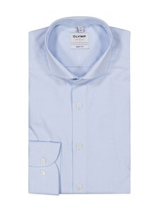 Olymp - Triiksärk Body Fit Small Check - 11 BLEU | Stockmann