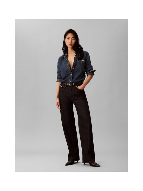 Calvin Klein Jeans - High Rise Loose -farkut - 46E ICONIC INDIGO | Stockmann - photo 2