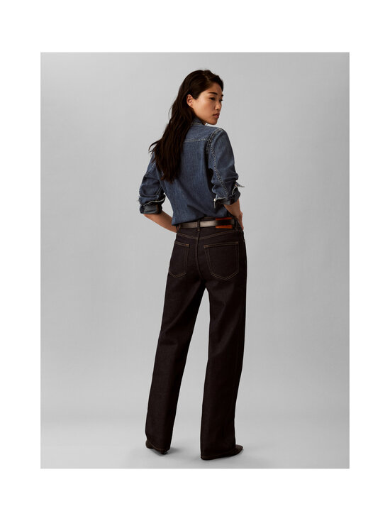 Calvin Klein Jeans - High Rise Loose -farkut - 46E ICONIC INDIGO | Stockmann - photo 3