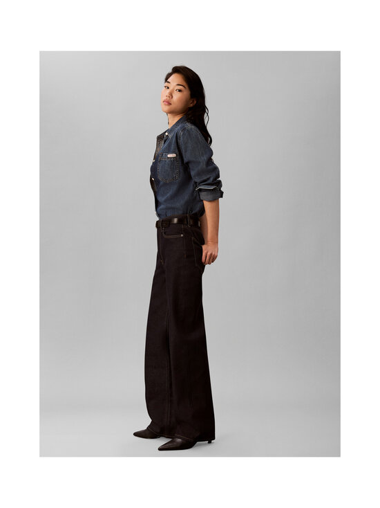 Calvin Klein Jeans - High Rise Loose -farkut - 46E ICONIC INDIGO | Stockmann - photo 4