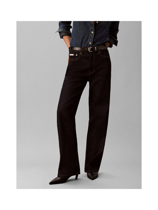 Calvin Klein Jeans - High Rise Loose -farkut - 46E ICONIC INDIGO | Stockmann - photo 5