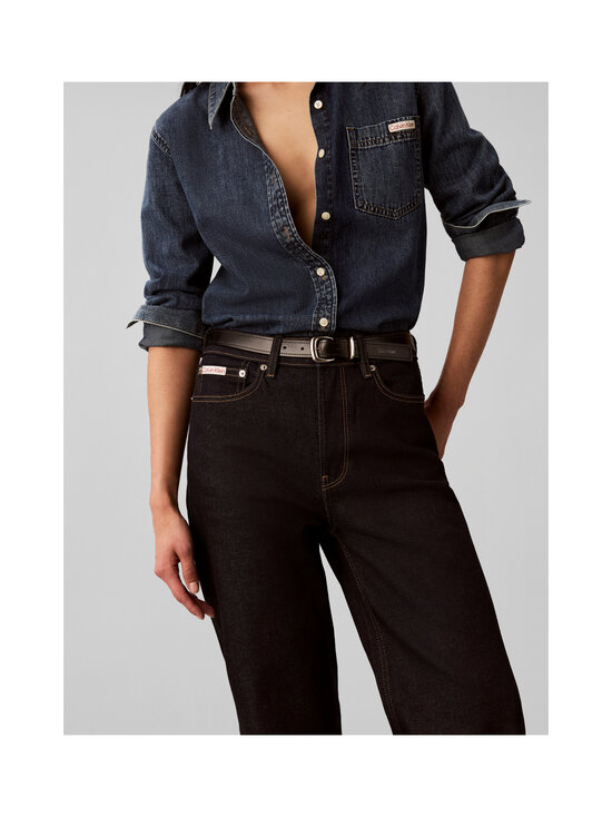 Calvin Klein Jeans - High Rise Loose -farkut - 46E ICONIC INDIGO | Stockmann - photo 7
