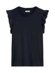 Marc O'Polo - T-särk Ruffles - 4133 BLUE DEPTHS | Stockmann