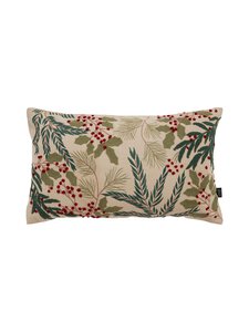 Casa Stockmann - Vindel-tyynynpäällinen - SNOW WHITE/NATURAL LINEN COMBO | Stockmann