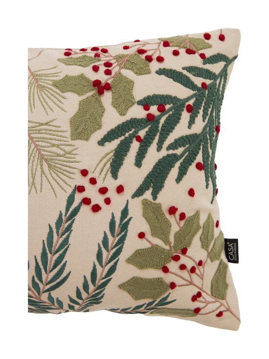 Casa Stockmann - Vindel-tyynynpäällinen - SNOW WHITE/NATURAL LINEN COMBO | Stockmann - photo 3