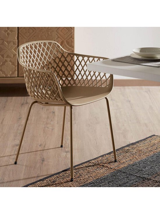 Kave Home - Quinn-tuoli - BEIGE | Stockmann - photo 4