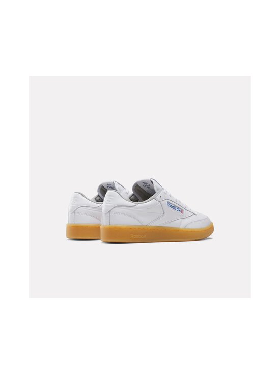 Reebok - Club C 85 Vintage brīvā laika apavi - WHT/GRY/RUBBERGUM - photo 3 Reebok - Club C 85 Vintage brīvā laika apavi - WHT/GRY/RUBBERGUM | Stockmann - photo 3