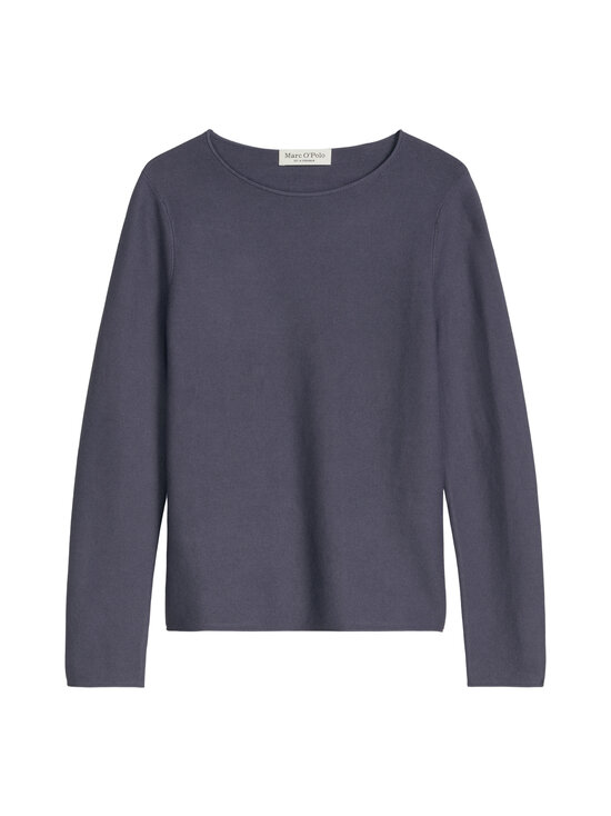 Marc O'Polo - Longsleeve Boat Neck -neule - 877 STORMY SKY | Stockmann - photo 1