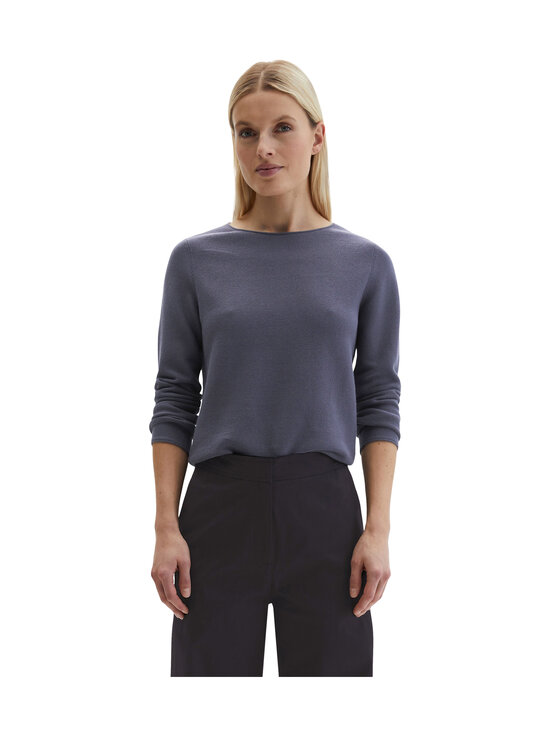 Marc O'Polo - Longsleeve Boat Neck -neule - 877 STORMY SKY | Stockmann - photo 2