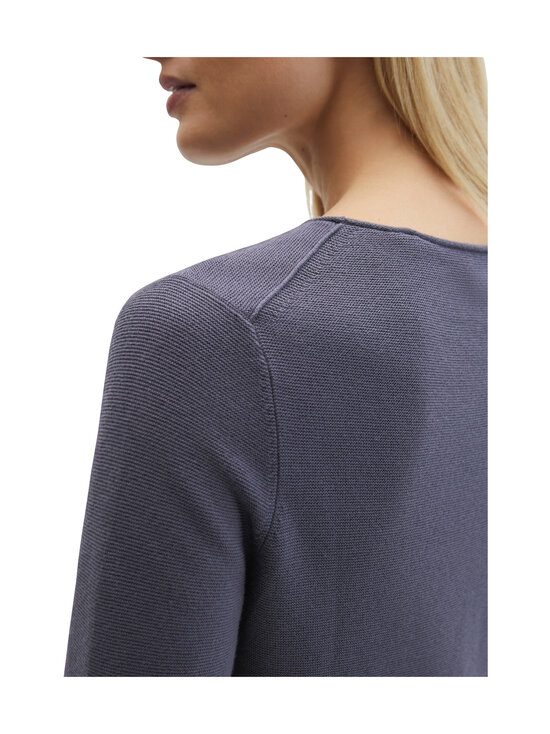 Marc O'Polo - Longsleeve Boat Neck -neule - 877 STORMY SKY | Stockmann - photo 4