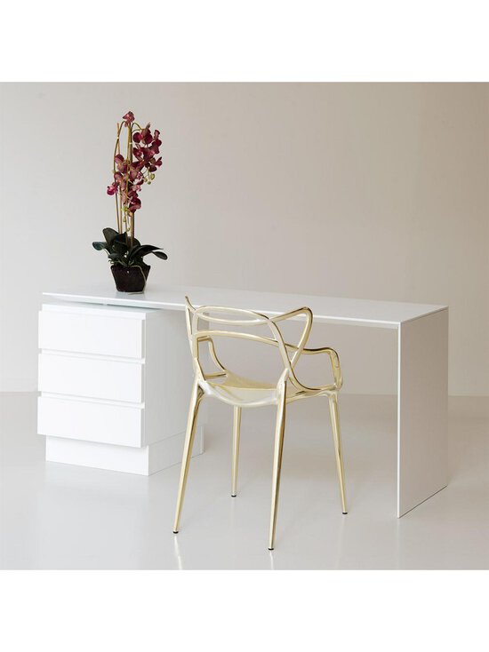 Muurame - Slimmi-Kolmonen-työpöytä - VALKOINEN | Stockmann - photo 2