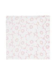 Marimekko - Mini Unikko -lautasliina 43 x 43 cm - 316 WHITE, PINK | Stockmann