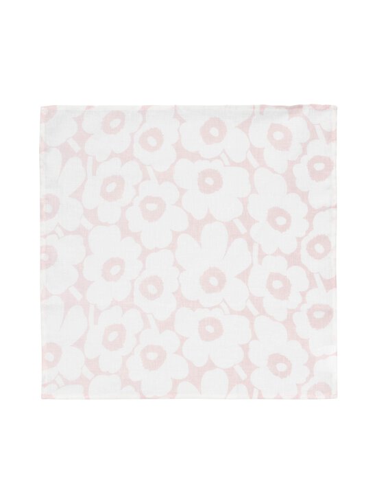 Marimekko - Mini Unikko -lautasliina 43 x 43 cm - 316 WHITE, PINK | Stockmann - photo 1