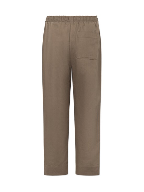 Rue de Tokyo - Palla tvīla bikses - LIGHT BROWN - photo 2 Rue de Tokyo - Palla tvīla bikses - LIGHT BROWN | Stockmann - photo 2