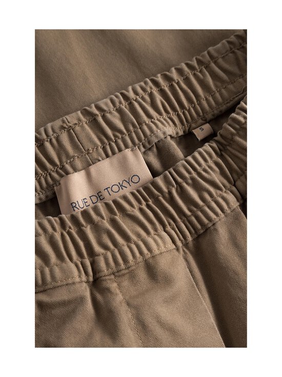 Rue de Tokyo - Palla tvīla bikses - LIGHT BROWN - photo 3 Rue de Tokyo - Palla tvīla bikses - LIGHT BROWN | Stockmann - photo 3