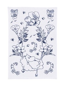 Moomin Arabia - Muumi Haru -keittiöpyyhe 45 x 65 cm | Stockmann