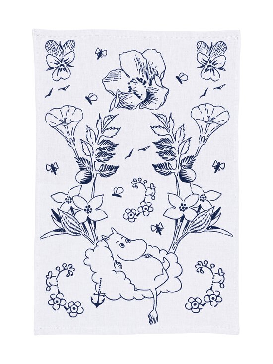 Moomin Arabia - Muumi Haru -keittiöpyyhe 45 x 65 cm - MULTICO | Stockmann - photo 1
