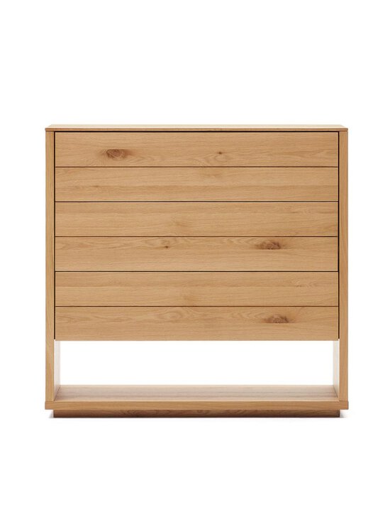 Kave Home - Alguema-lipasto tammi 100 x 97 cm - BROWN | Stockmann - photo 2
