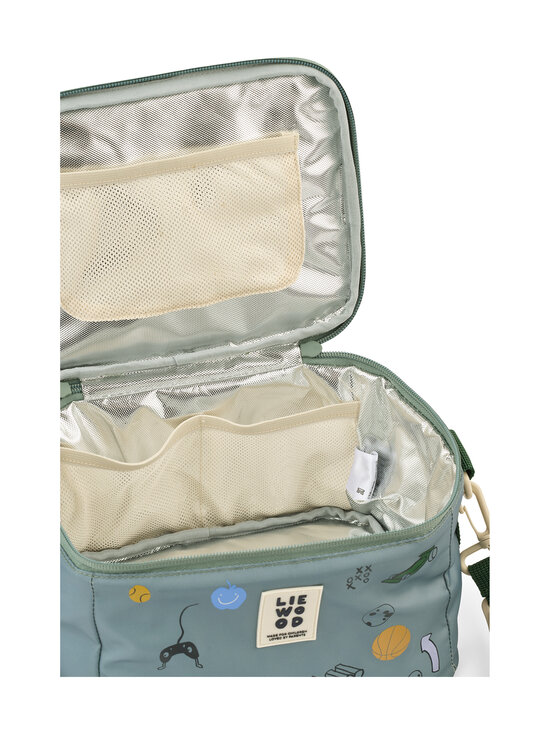 Liewood - Toby Medium Thermal Play -lämpölaukku - 2789 PLAY / DUSTY PEPPERMINT | Stockmann - photo 2