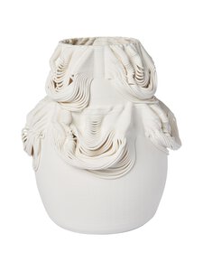 Ferm Living - Keraamiline vaas Drisca - OFF-WHITE | Stockmann