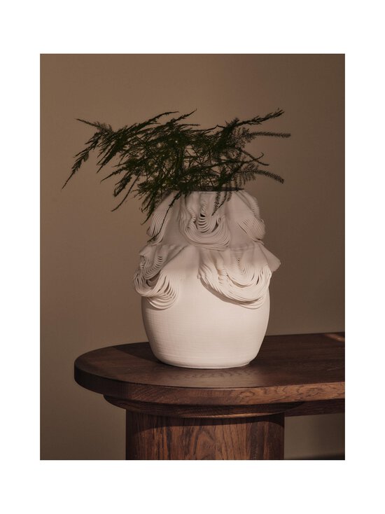Ferm Living - Keraamiline vaas Drisca - OFF-WHITE | Stockmann - photo 2
