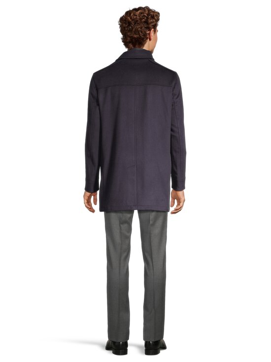 SAND Copenhagen - Blair Tech vilnas mētelis - 590 DARK NAVY BLUE | Stockmann - photo 3