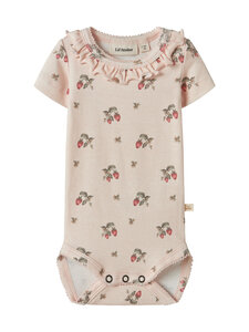 Lil' Atelier - Bodi NbfGayo Slim - MORGANITE AOP:STRAWBERRY | Stockmann