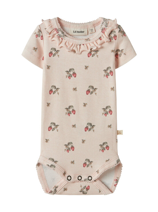 Lil' Atelier - Bodi NbfGayo Slim - MORGANITE AOP:STRAWBERRY | Stockmann - photo 1