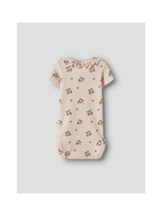 Lil' Atelier - Bodi NbfGayo Slim - MORGANITE AOP:STRAWBERRY | Stockmann - photo 2