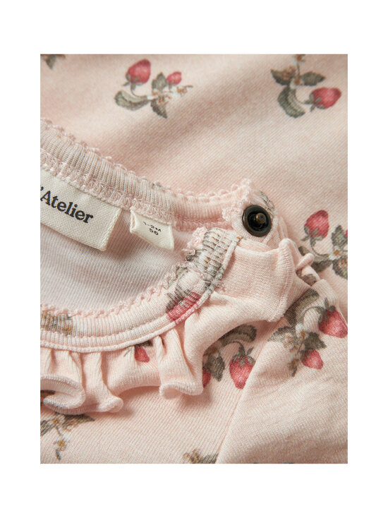 Lil' Atelier - Bodi NbfGayo Slim - MORGANITE AOP:STRAWBERRY | Stockmann - photo 3