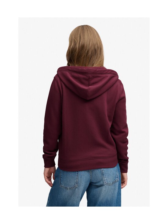 Superdry - Signature Ziphood -huppari - 1KD PORT RED | Stockmann - photo 7