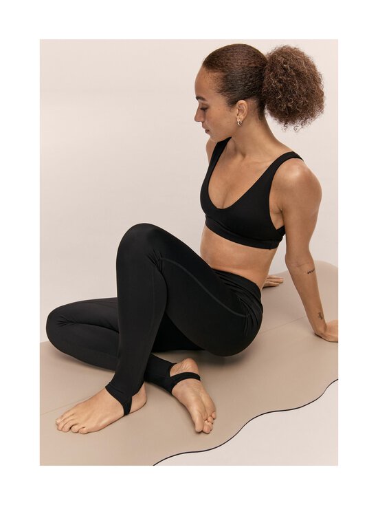 Casall - Soft Touch Padded Sports sporta krūšturis - 901 BLACK | Stockmann - photo 5