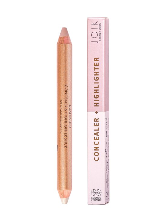 Joik - Dual-Ended Highlighter And Concealer Stick -meikkipuikko - BEIGE | Stockmann - photo 2