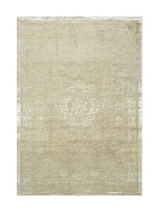 Louis de Poortere - Medaillon Milk Curry Chenille -matto - 109672 MILK CURRY | Stockmann