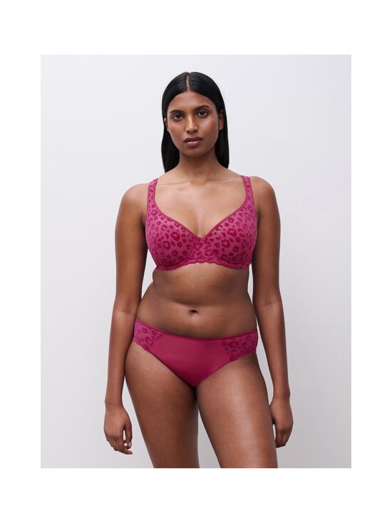 Chantelle - Girls Plunge Foam -rintaliivit - 0IL DARK FUCHSIA | Stockmann - photo 4