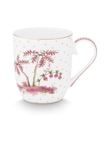 PIP Studio - Portselankruus Jolie Dots 145 ml - PINK PIP Studio - Portselankruus Jolie Dots 145 ml - PINK | Stockmann