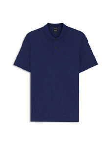 BOSS - Polosärk Pallas Jersey - 436 BRIGHT BLUE | Stockmann