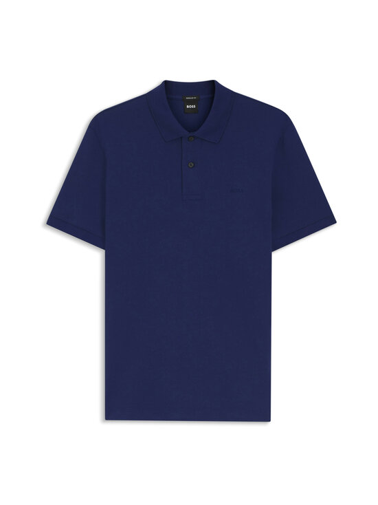 BOSS - Polosärk Pallas Jersey - 436 BRIGHT BLUE | Stockmann - photo 1