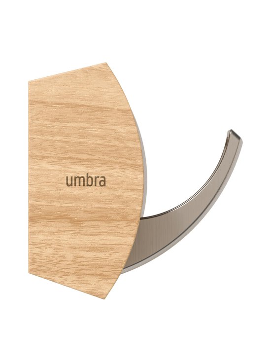 Umbra - Flip 3 Wall Hook -naulakko 30.48 x 6.35 x 3.18 cm - NATURAL - photo 3 Umbra - Flip 3 Wall Hook -naulakko 30.48 x 6.35 x 3.18 cm - NATURAL | Stockmann - photo 3