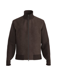 BOSS - Meter-nahkatakki - 209 DARK BROWN | Stockmann