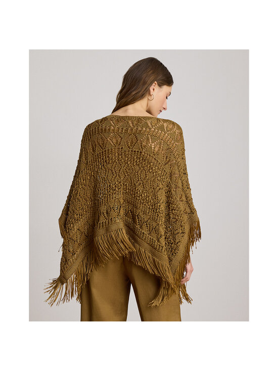 Lauren Ralph Lauren - Neuleponcho - 001 TOBACCO BRONZE | Stockmann - photo 3