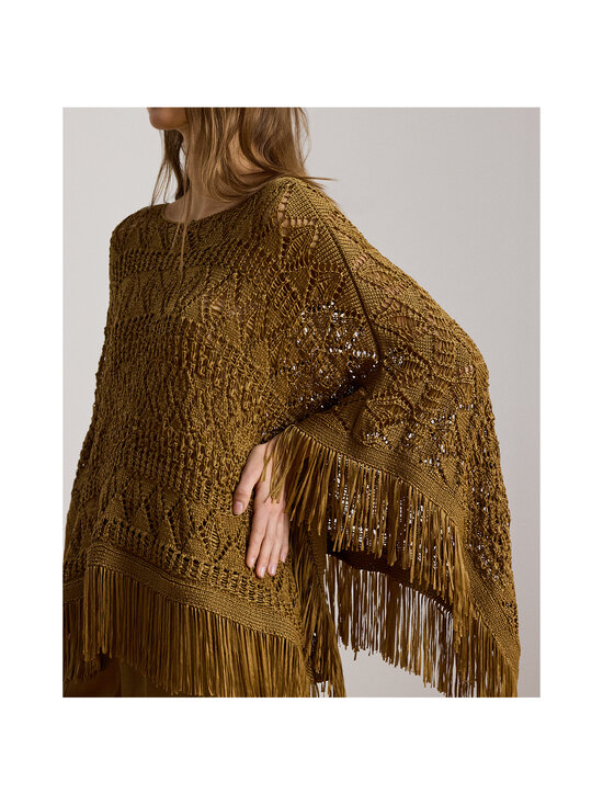 Lauren Ralph Lauren - Neuleponcho - 001 TOBACCO BRONZE | Stockmann - photo 6