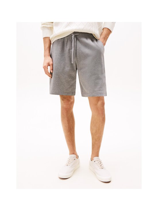 Tommy Hilfiger - Essential Terry sporta šorti - P91 MEDIUM GREY HEATHER | Stockmann - photo 5
