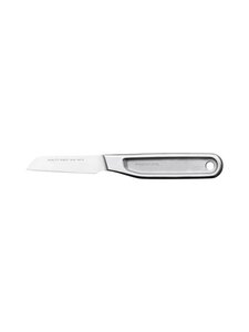 Fiskars - All Steel Peeling Knife 7 cm - GREY Fiskars - All Steel Peeling Knife 7 cm - GREY | Stockmann